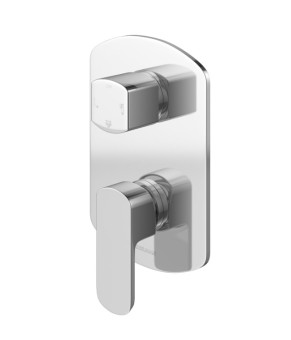Душевая система KOHLMAN FOXAL 30 CHROME + BOX скрытого монтажа (QW211FQ30)