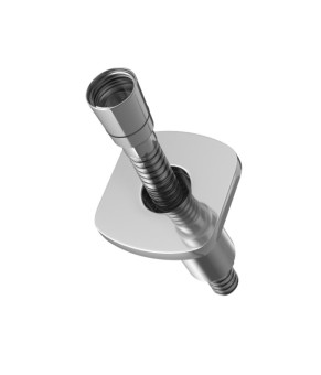 Душевая система KOHLMAN FOXAL 2.0 40 CHROME + BOX скрытого монтажа (QW211FQ40-009)