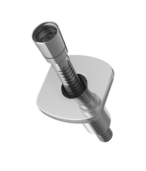 Душевая система KOHLMAN FOXAL 2.0 30 CHROME + BOX скрытого монтажа (QW211FR30-009)