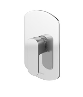 Душевая система KOHLMAN FOXAL 30 CHROME + BOX скрытого монтажа (QW220FR30)