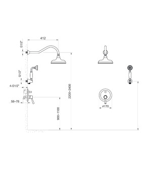 Смеситель Imprese Podzimu Zrala ZMK02170811