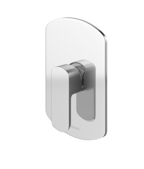 Душевая система KOHLMAN FOXAL 35 CHROME + BOX скрытого монтажа (QW220FQ35)
