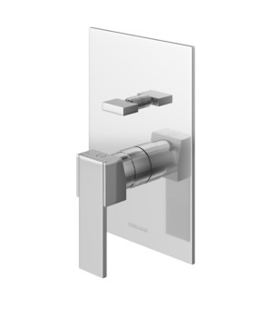 Душевая система KOHLMAN EXCELENT 35 CHROME + BOX скрытого монтажа (QW210HQ35)