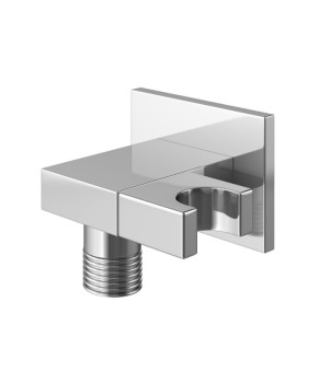 Душевая система KOHLMAN EXCELENT 25 CHROME с термостатом + BOX скрытого монтажа  (QW432HQ25)