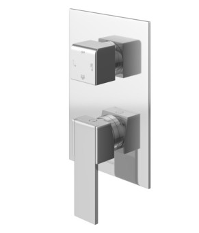 Душевая система KOHLMAN EXCELENT 35 CHROME + BOX скрытого монтажа (QW211HQ35)