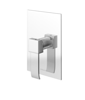 Душевая система KOHLMAN AXIS 40 CHROME + BOX скрытого монтажа (QW220NQ40)