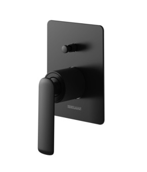 Душевая система KOHLMAN EXPERIENCE 30 BLACK + BOX скрытого монтажа (QW210EBQ30)