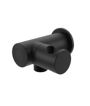 Душевая система KOHLMAN EXPERIENCE 30 BLACK + BOX скрытого монтажа (QW210EBQ30)