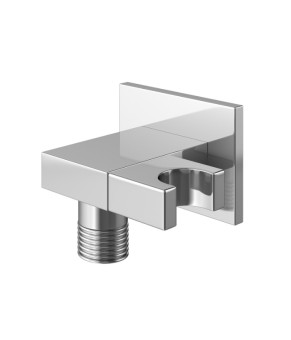 Душевая система KOHLMAN AXIS 25 CHROME + BOX скрытого монтажа (QW210NR25)