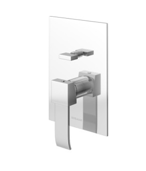 Душевая система KOHLMAN AXIS 35 CHROME + BOX скрытого монтажа (QW210NR35)
