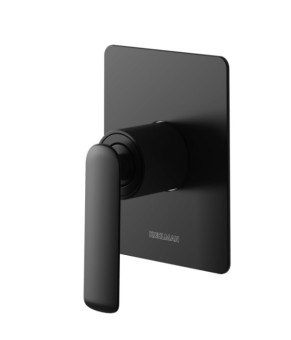 Душевая система KOHLMAN EXPERIENCE 30 BLACK + BOX скрытого монтажа (QW220EBQ30)