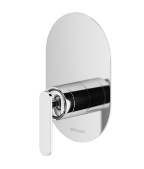 Душевая система KOHLMAN BOXINE 30 CHROME + BOX скрытого монтажа (QW220BR30)