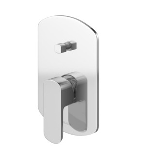 Душевая система KOHLMAN FOXAL 25 CHROME + BOX скрытого монтажа (QW210FQ25)