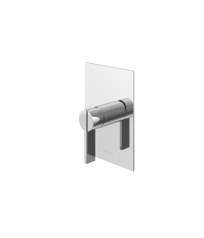 Душевая система KOHLMAN DEXAME CHROME + BOX скрытого монтажа (QW220DSP3)