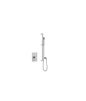 Душевая система KOHLMAN NEXEN CHROME + BOX скрытого монтажа (QW220USP1)