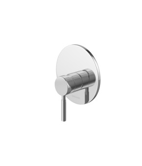 Душевая система KOHLMAN ROXIN 40 CHROME + BOX скрытого монтажа (QW220RR40)