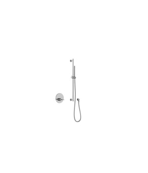 Душевая система KOHLMAN MAXIMA CHROME + BOX скрытого монтажа (QW220MSP4)