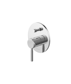 Душевая система KOHLMAN ROXIN 40 CHROME + BOX скрытого монтажа (QW210RR40)