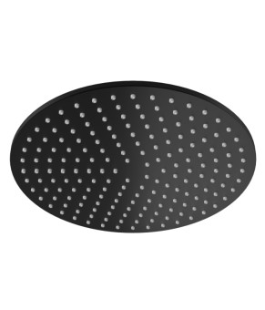 Душевая система KOHLMAN AXEL 25 BLACK + BOX скрытого монтажа (KPL-QW260AB25)
