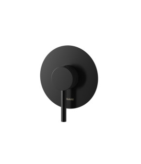 Душевая система KOHLMAN AXEL 30 BLACK + BOX скрытого монтажа (KPL-QW220AB30)