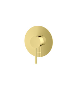 Душевая система KOHLMAN AXEL 25 GOLD + BOX скрытого монтажа (KPL-QW220AGD25)