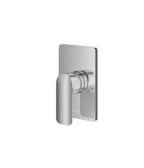 Душевая система KOHLMAN TEXEN 20 CHROME + BOX скрытого монтажа (KPL-QW220T20)