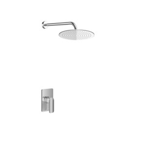 Душевая система KOHLMAN TEXEN 30 CHROME + BOX скрытого монтажа (KPL-QW220T30)