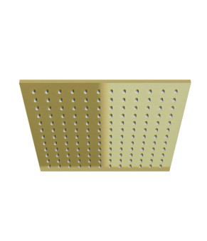 Душевая система KOHLMAN EXPERIENCE 25 BRUSHED GOLD + BOX скрытого монтажа (KPL-QW211EGDBQ25)