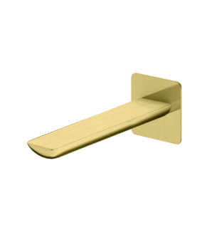 Душевая система KOHLMAN EXPERIENCE 30 BRUSHED GOLD + BOX скрытого монтажа (KPL-QW211EGDBR30)