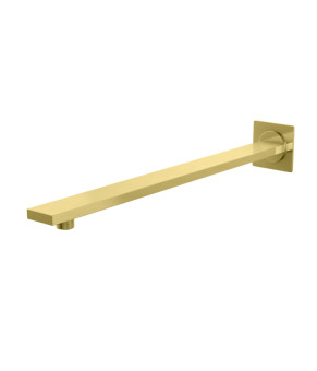 Душевая система KOHLMAN EXPERIENCE 30 BRUSHED GOLD + BOX скрытого монтажа (KPL-QW220EGDBQ30)