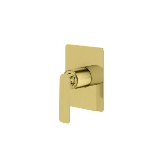 Душевая система KOHLMAN EXPERIENCE 30 BRUSHED GOLD + BOX скрытого монтажа (KPL-QW220EGDBR30)