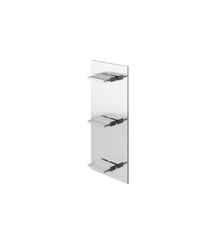 Душевая система KOHLMAN EXCELENT 40 CHROME + BOX скрытого монтажа (KPL-QW217HQ40)