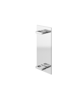 Душевая система KOHLMAN NEXEN 30 CHROME + BOX скрытого монтажа (KPL- QW227UQ30)