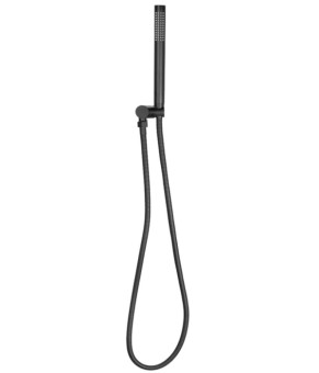 Душевая система REA LUNGO BLACK c термостатом + BOX скрытого монтажа (REA-P8549)