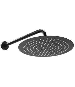 Душевая система REA LUNGO BLACK c термостатом + BOX скрытого монтажа (REA-P8549)