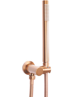 Душевая система REA LUNGO BRUSHED COPPER + BOX скрытого монтажа (REA-P8809)