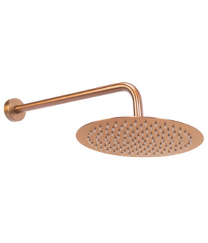 Душевая система REA LUNGO BRUSHED COPPER + BOX скрытого монтажа (REA-P8809)