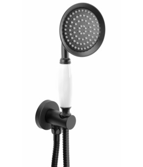 Душевая система REA SERRA BLACK + BOX скрытого монтажа (REA-B1143)