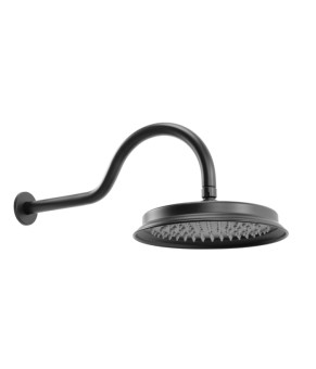 Душевая система REA SERRA BLACK + BOX скрытого монтажа (REA-B1143)