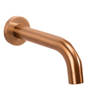 Душевая система REA LUNGO BRUSHED COPPER с изливом + BOX скрытого монтажа (REA-P8810)