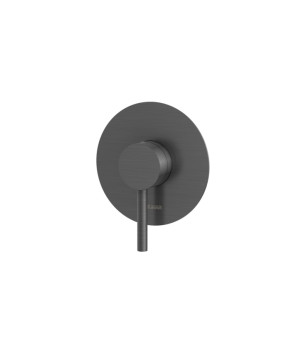 Душевая система KOHLMAN AXEL 25 GRAPHITE + BOX скрытого монтажа (KPL-QW220AG25)