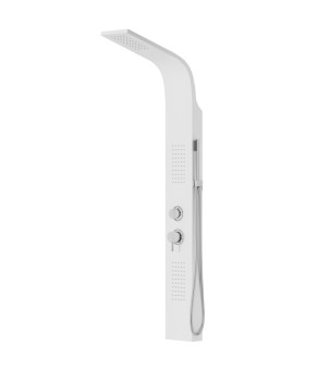 Душевая панель CORSAN ALTO WHITE (A017MWH)