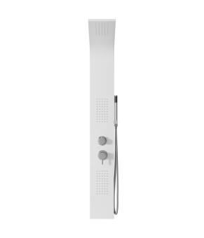 Душевая панель CORSAN ALTO WHITE (A017MWH)