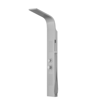 Душевая панель CORSAN ALTO SILVER (A017MSL)