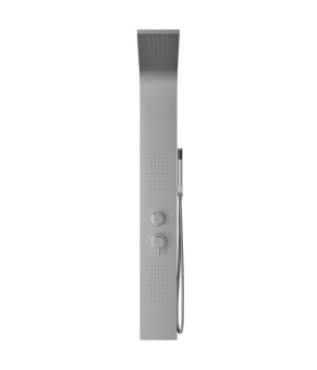 Душевая панель CORSAN ALTO SILVER (A017MSL)