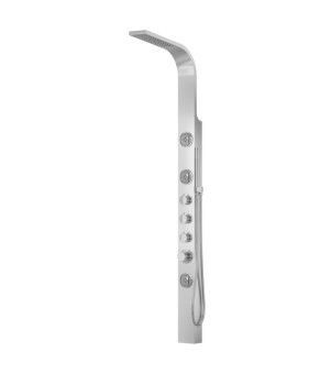 Душевая панель CORSAN SNAKE INOX (S002MSL)