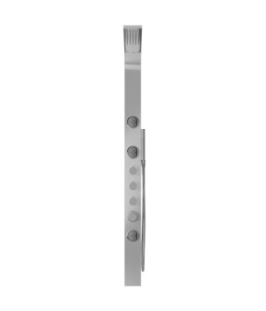 Душевая панель CORSAN SNAKE INOX (S002MSL)