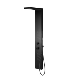 Душевая панель CORSAN TUGELA BLACK (S029MBL)