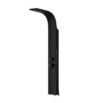 Душевая панель CORSAN FESTO BLACK (S046MBL)