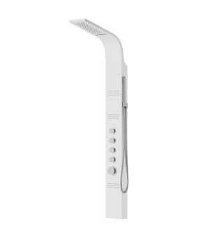 Душевая панель CORSAN KASKADA WHITE (A014MWH)